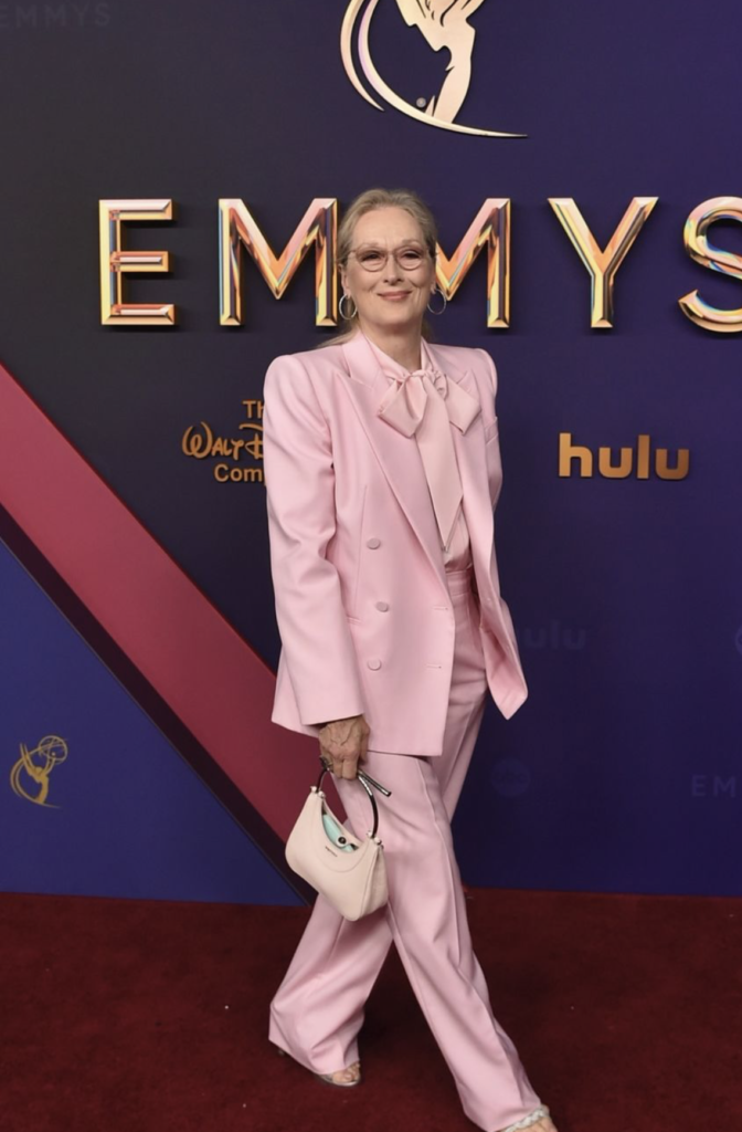 Meryl streep, Emmys, instagram @televisionsacad